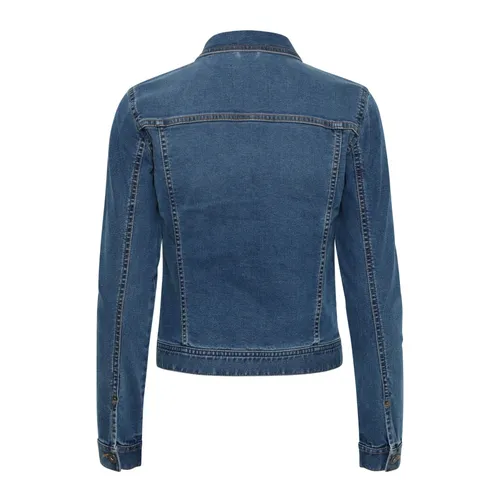 Jackets > Denim Jackets - - Ichi - Modalova