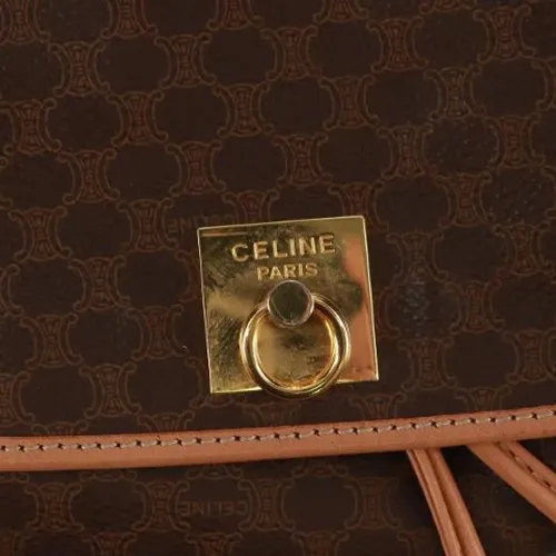 Pre-owned > Pre-owned Bags > Pre-owned Backpacks - - Celine Vintage - Modalova
