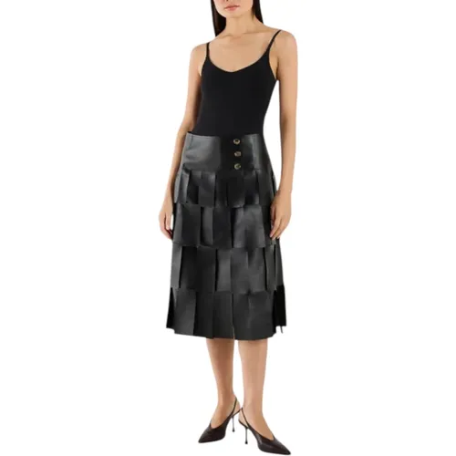 Skirts > Midi Skirts - - A.w.a.k.e. Mode - Modalova