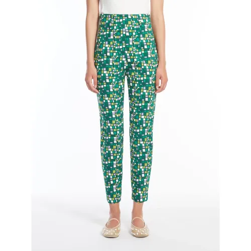 Trousers > Slim-fit Trousers - - Weekend Max Mara - Modalova