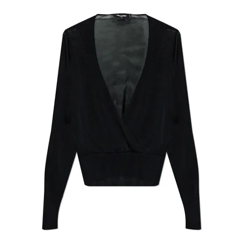Knitwear > V-neck Knitwear - - Dsquared2 - Modalova