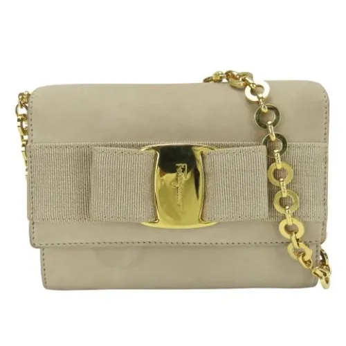 Pre-owned > Pre-owned Bags > Pre-owned Cross Body Bags - - Salvatore Ferragamo Pre-owned - Modalova