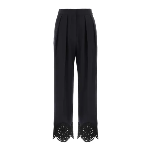 Trousers > Cropped Trousers - - Stella McCartney - Modalova