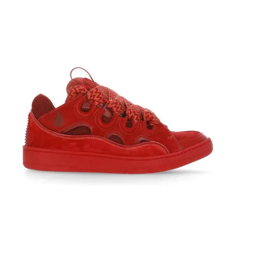 Lanvin - Shoes > Sneakers - Red - Lanvin - Modalova