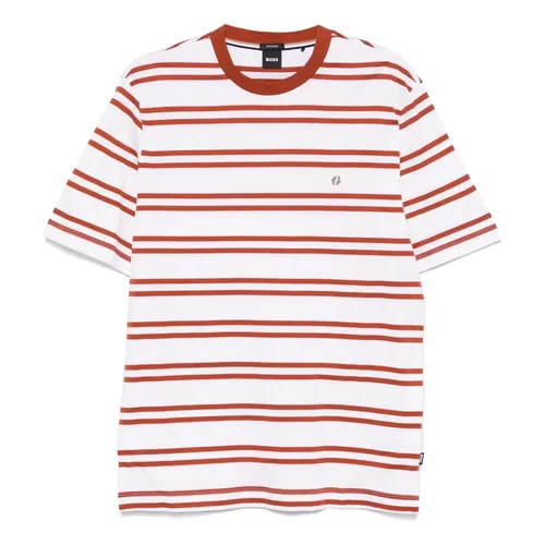 Hugo - Tops > T-Shirts - Red - Hugo - Modalova
