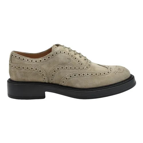 Shoes > Flats > Laced Shoes - - Tod's - Modalova