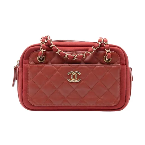 Pre-owned > Pre-owned Bags > Pre-owned Shoulder Bags - - Chanel Vintage - Modalova