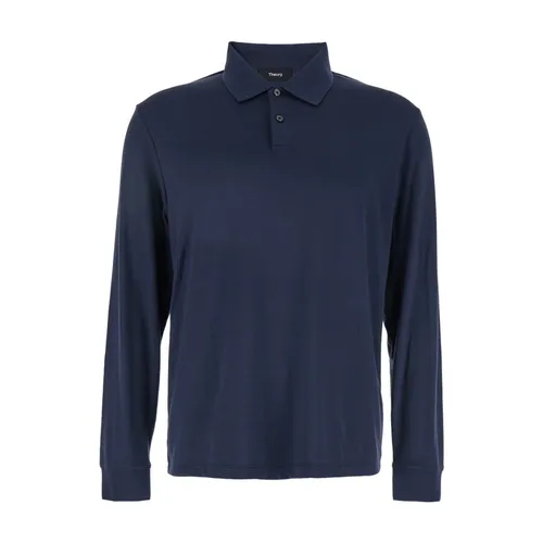 Tops > Polo Shirts - - Theory - Modalova