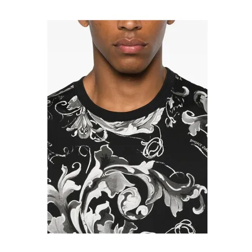 Tops > T-Shirts - - Versace Jeans Couture - Modalova