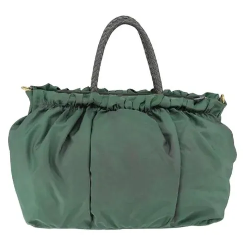 Pre-owned > Pre-owned Bags > Pre-owned Bucket Bags - - Prada Vintage - Modalova