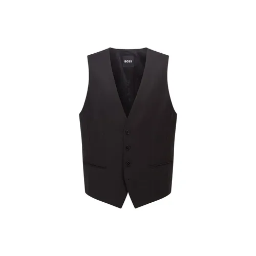 Hugo - Suits > Suit Vests - Black - Hugo - Modalova