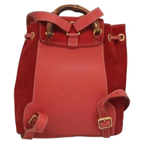 Pre-owned > Pre-owned Bags > Pre-owned Backpacks - - Gucci Vintage - Modalova