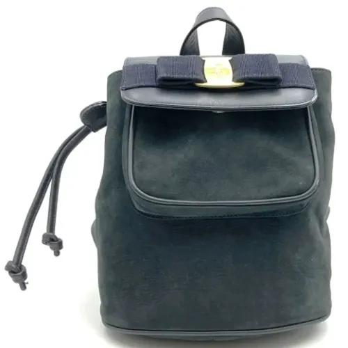 Pre-owned > Pre-owned Bags > Pre-owned Backpacks - - Salvatore Ferragamo Pre-owned - Modalova