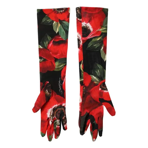 Accessories > Gloves - - Dolce & Gabbana - Modalova