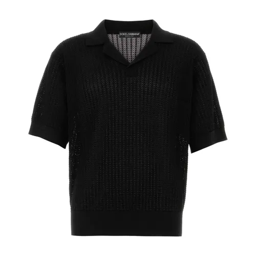 Tops > Polo Shirts - - Dolce & Gabbana - Modalova