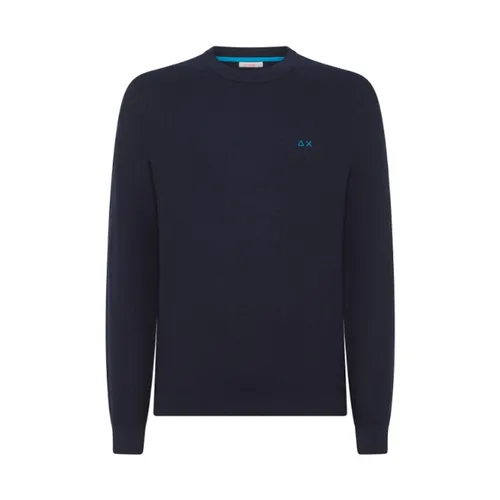 Knitwear > Round-neck Knitwear - - Sun68 - Modalova
