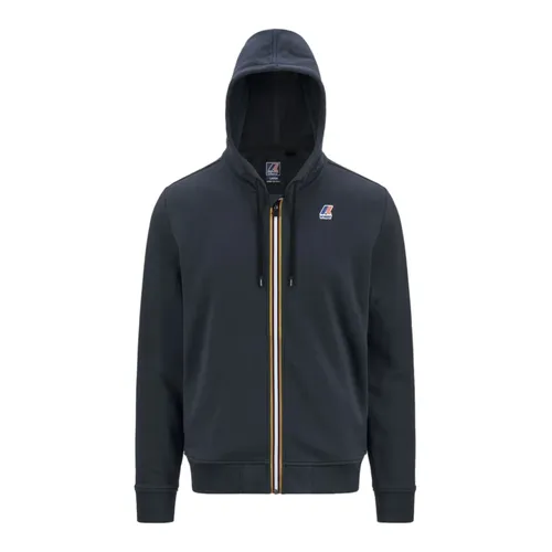 Sweatshirts & Hoodies > Zip-throughs - - K-Way - Modalova