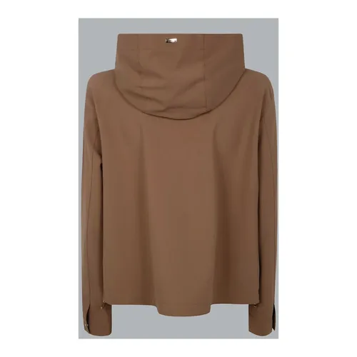 Sweatshirts & Hoodies > Zip-throughs - - Herno - Modalova