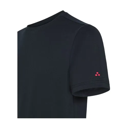 Peuterey - Tops > T-Shirts - Blue - Peuterey - Modalova