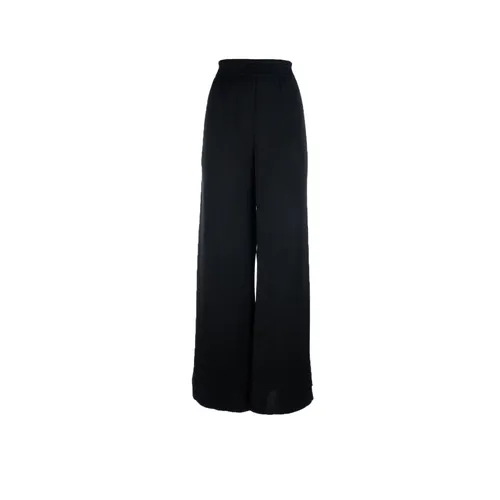 Trousers > Wide Trousers - - Fabiana Filippi - Modalova