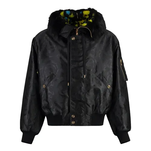 Jackets > Bomber Jackets - - Versace - Modalova