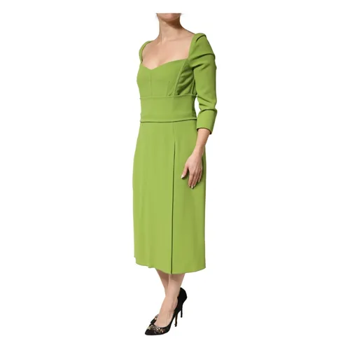 Dresses > Day Dresses > Midi Dresses - - Dolce & Gabbana - Modalova