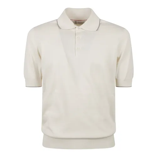 Tops > Polo Shirts - - Brunello Cucinelli - Modalova