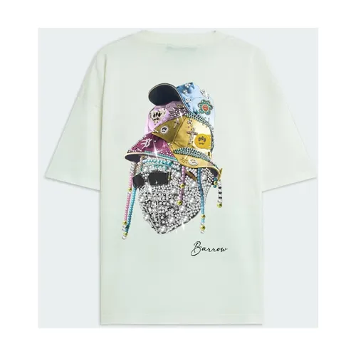Barrow - Tops > T-Shirts - White - Barrow - Modalova