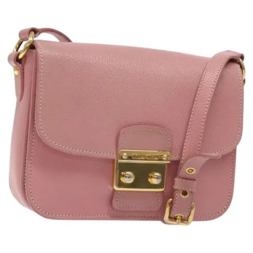 Pre-owned > Pre-owned Bags > Pre-owned Cross Body Bags - - Miu Miu Pre-owned - Modalova