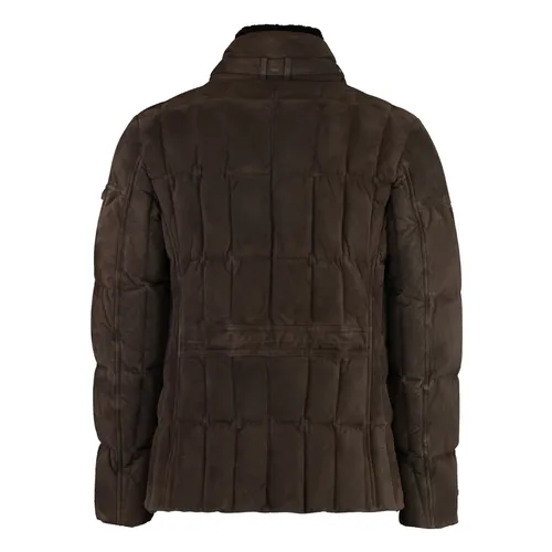 Jackets > Leather Jackets - - Moorer - Modalova