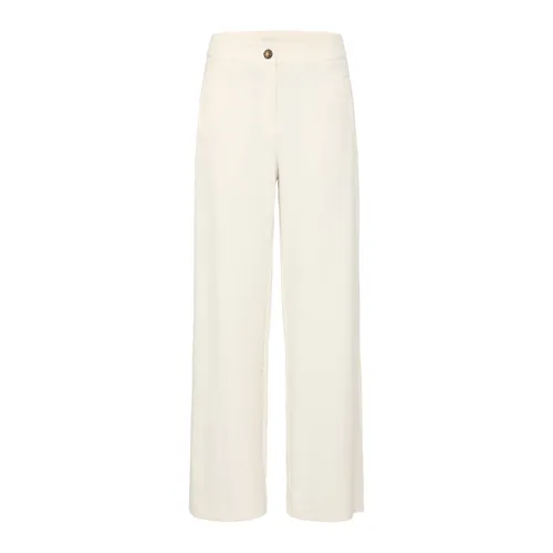 Trousers > Straight Trousers - - Ichi - Modalova
