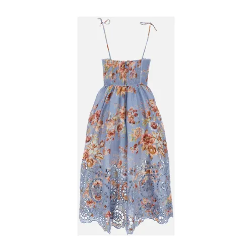 Dresses > Day Dresses > Midi Dresses - - Zimmermann - Modalova