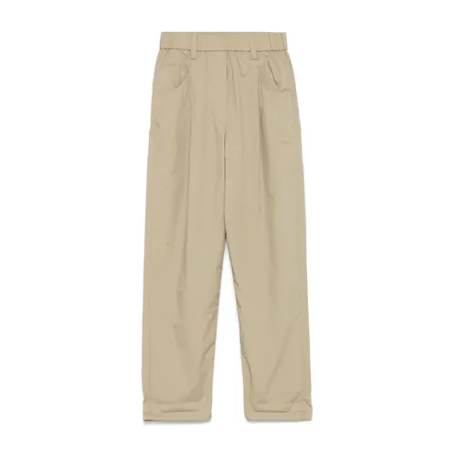 Trousers > Cropped Trousers - - Brunello Cucinelli - Modalova
