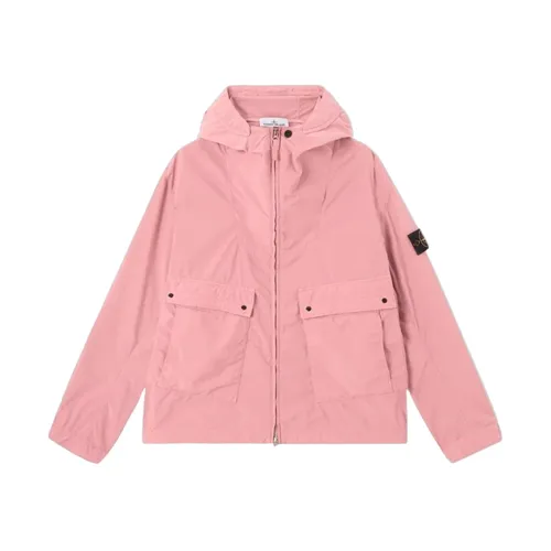 Jackets > Light Jackets - - Stone Island - Modalova