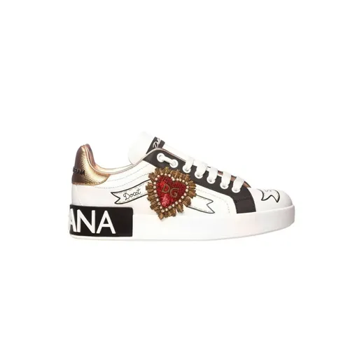 Shoes > Sneakers - - Dolce & Gabbana - Modalova