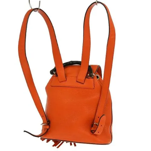 Pre-owned > Pre-owned Bags > Pre-owned Backpacks - - Gucci Vintage - Modalova