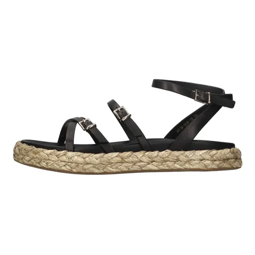 Shoes > Sandals > Flat Sandals - - Emanuelle Vee - Modalova