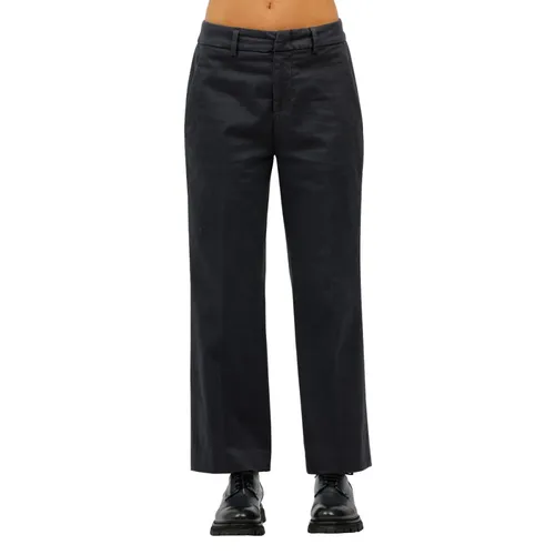 Trousers > Straight Trousers - - Dondup - Modalova