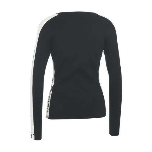 Tops > Long Sleeve Tops - - Elisabetta Franchi - Modalova