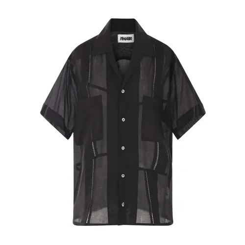 Shirts > Short Sleeve Shirts - - Magliano - Modalova