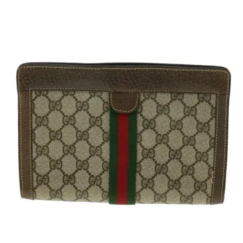 Pre-owned > Pre-owned Bags > Pre-owned Clutches - - Gucci Vintage - Modalova