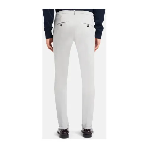 Trousers > Straight Trousers - - Dondup - Modalova