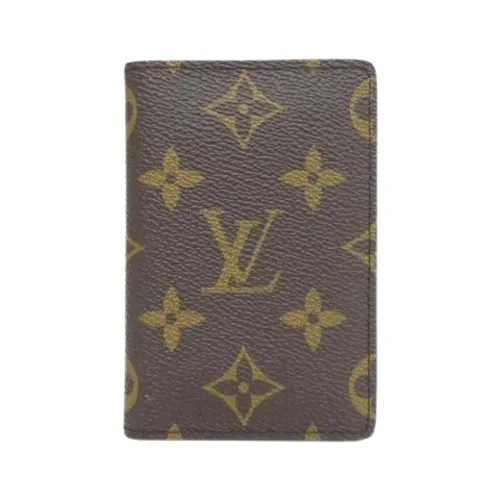 Pre-owned > Pre-owned Accessories > Pre-owned Wallets - - Louis Vuitton Vintage - Modalova