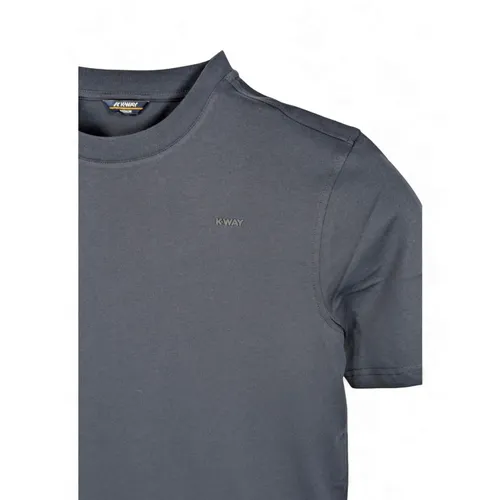 K-Way - Tops > T-Shirts - Blue - K-Way - Modalova
