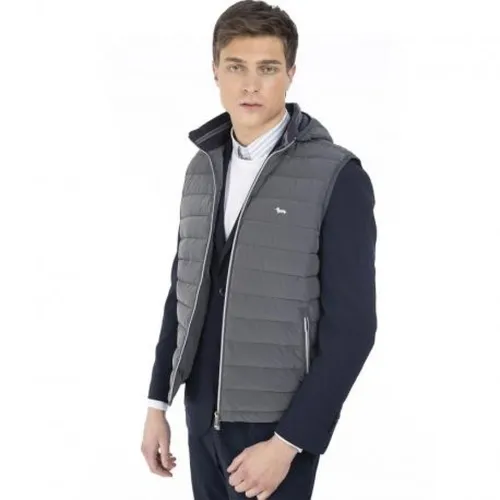 Jackets > Vests - - Harmont & Blaine - Modalova