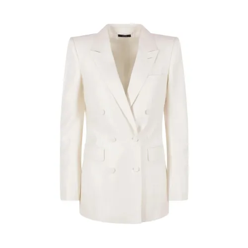 Jackets > Blazers - - Tom Ford - Modalova
