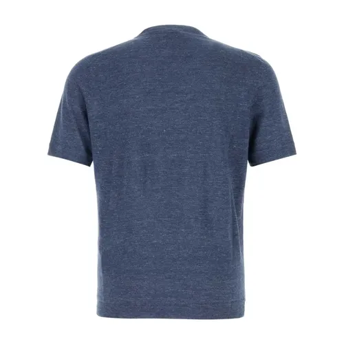 Tops > T-Shirts - - Brunello Cucinelli - Modalova