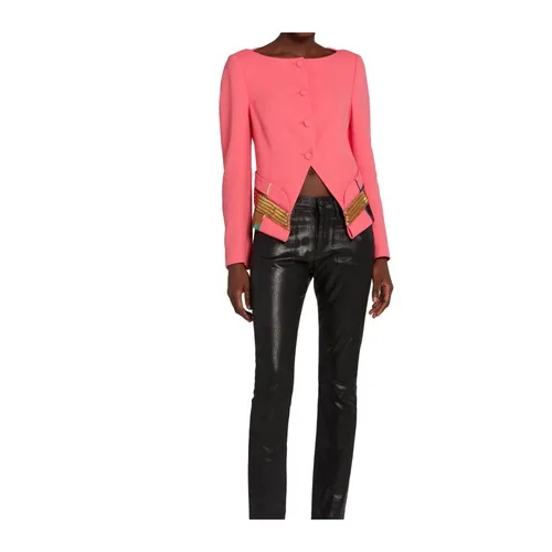 Jackets > Light Jackets - - Roberto Cavalli - Modalova