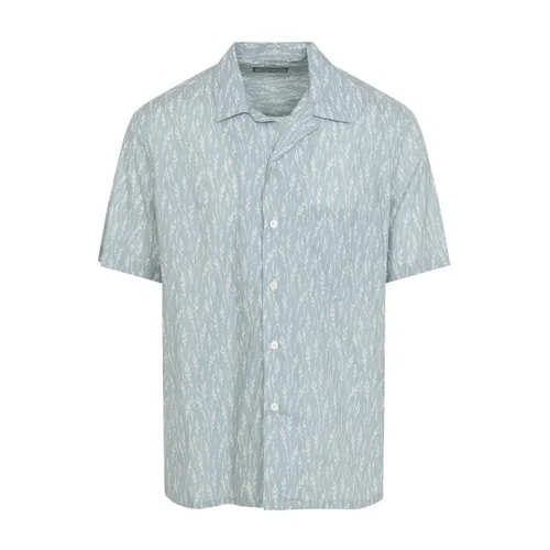 Shirts > Short Sleeve Shirts - - Canali - Modalova