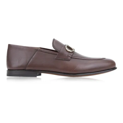 Shoes > Flats > Loafers - - Ferragamo - Modalova